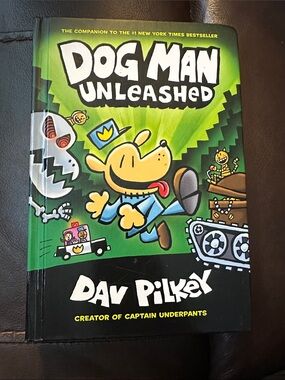 Dog Man - Unleashed hardcover graphic novel by Dav Pilkey